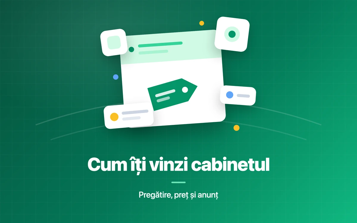 Cum îți vinzi cabinetul medical: pregătire, preț și anunț