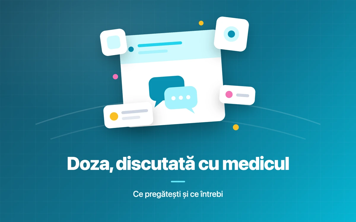 Reducerea dozei de GLP-1: cum discuți cu medicul
